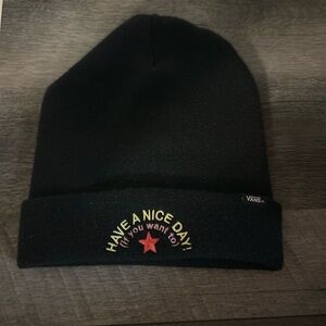 Vans Black Knit Beanie